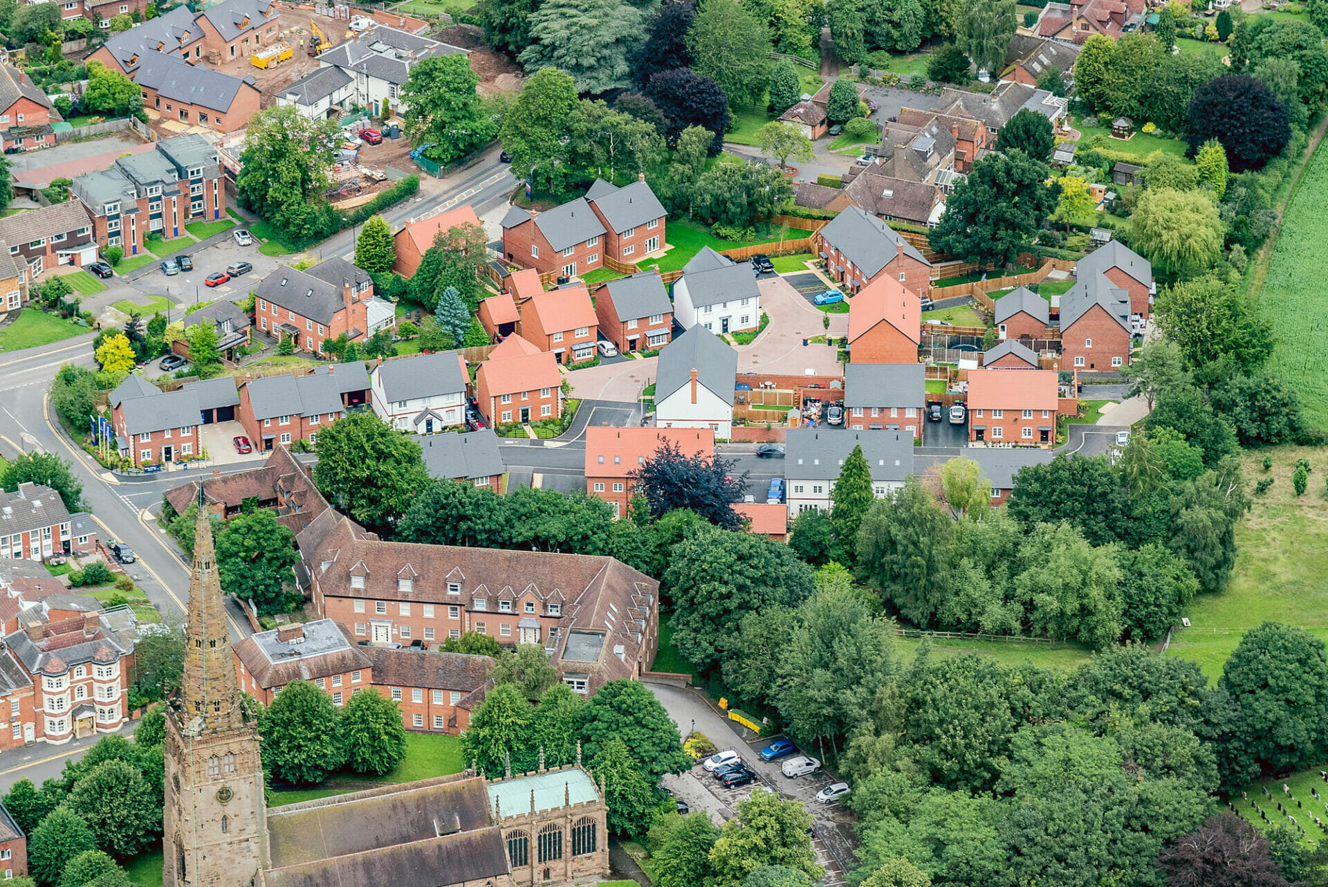 Rosconn Group - Strategic Land - Aerial - Radford Semele