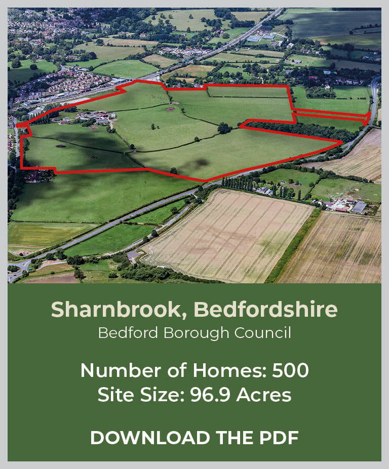Rosconn Group - Strategic Land - Sharnbrook Case Study