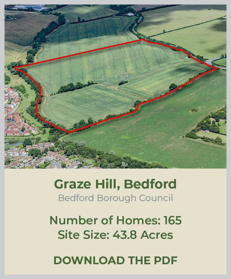 Rosconn group - Strategic Land - Graze Hill Redline 02 Case Study